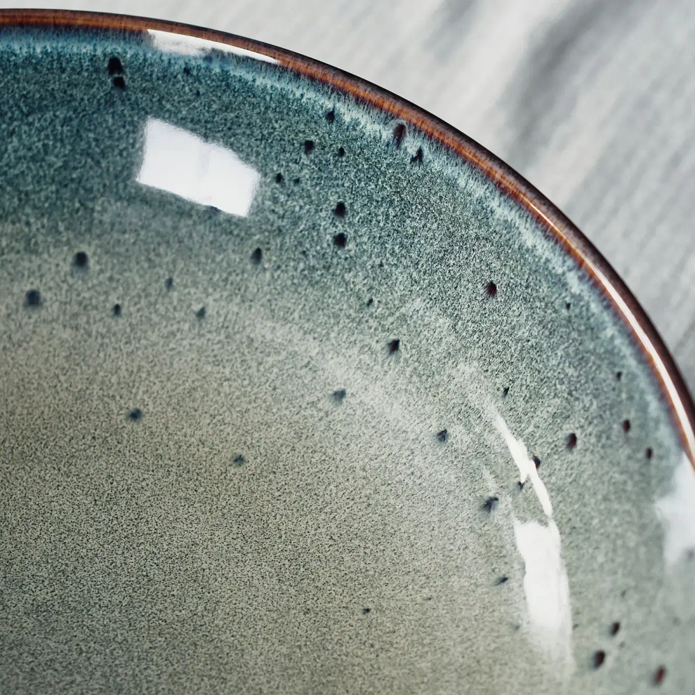 Боул IKEA GLADELIG (ГЛАДЕЛИГ), Зеленый, 30 см