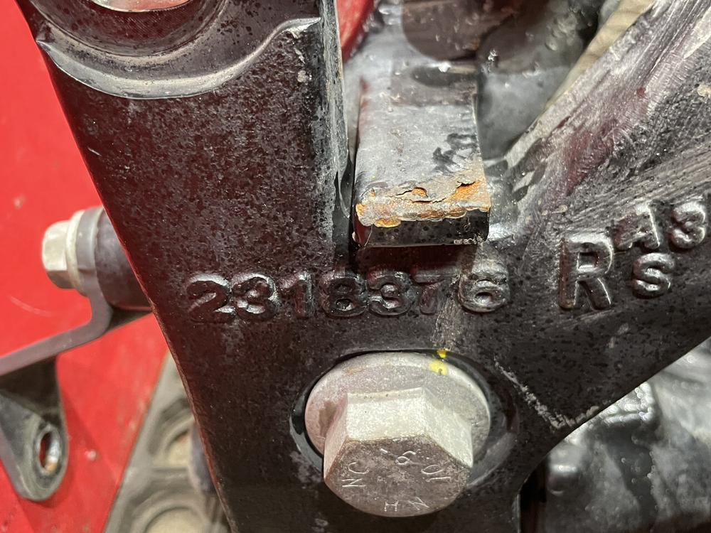 Торсион кабины в сборе