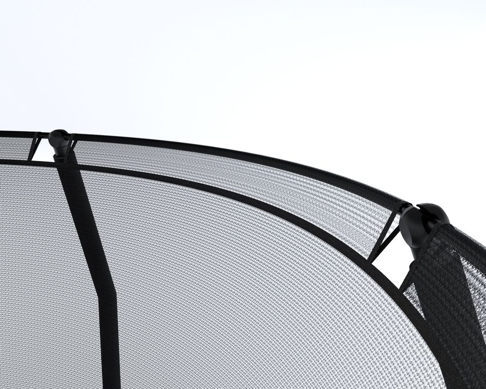 Батут для дачи с сеткой Триумф Норд Семейный премиум 244 см