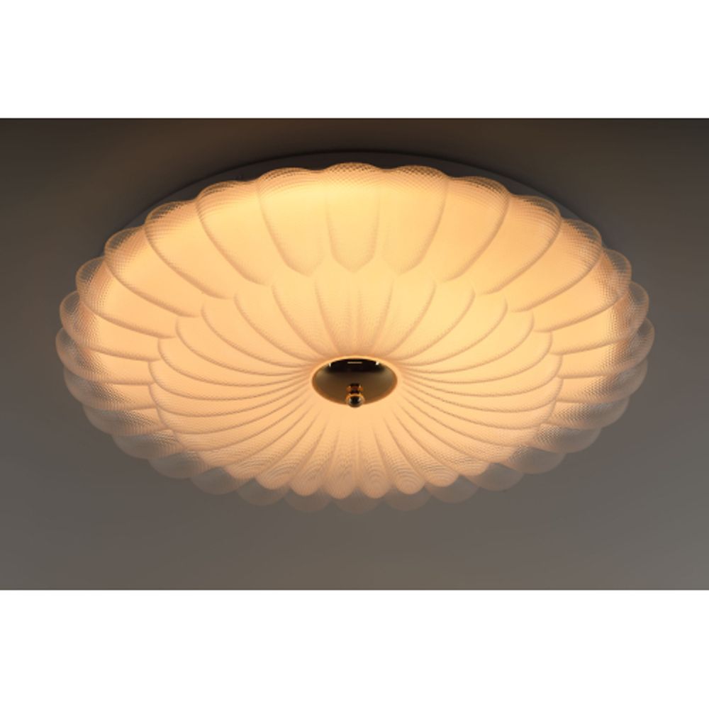 Светильник потолочный светодиодный ЭРА Классик без ДУ SPB-6 Chester 84W-3K-6,5K WH+GD 3000-6500К белый/золото