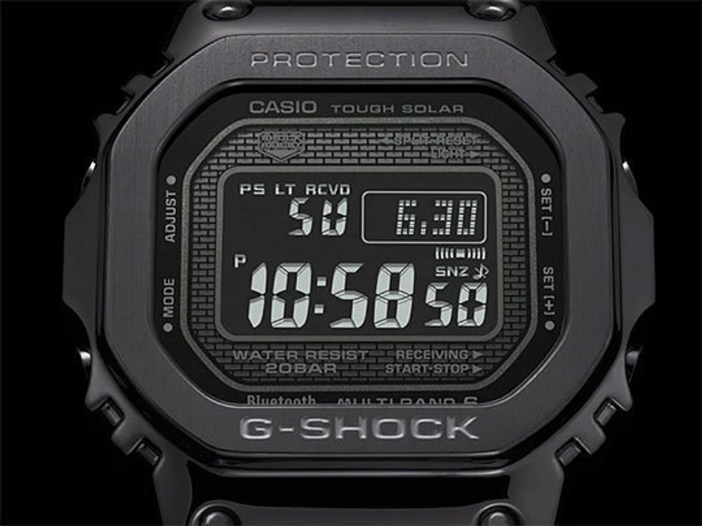 Японские наручные часы Casio G-SHOCK GMW-B5000GD-1E