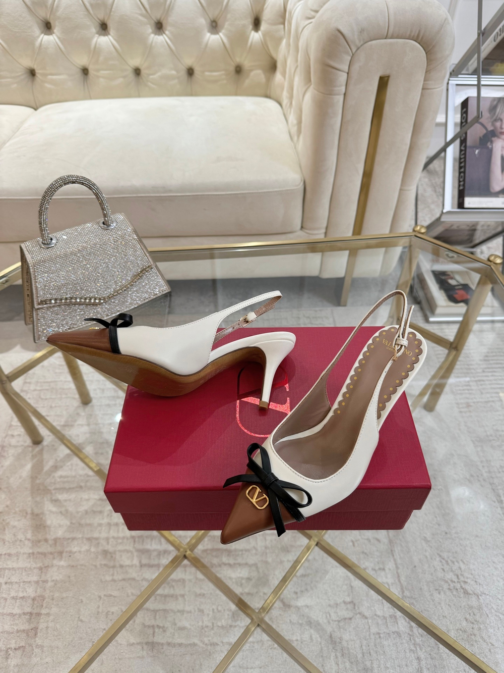 Valentino Slingback Pump