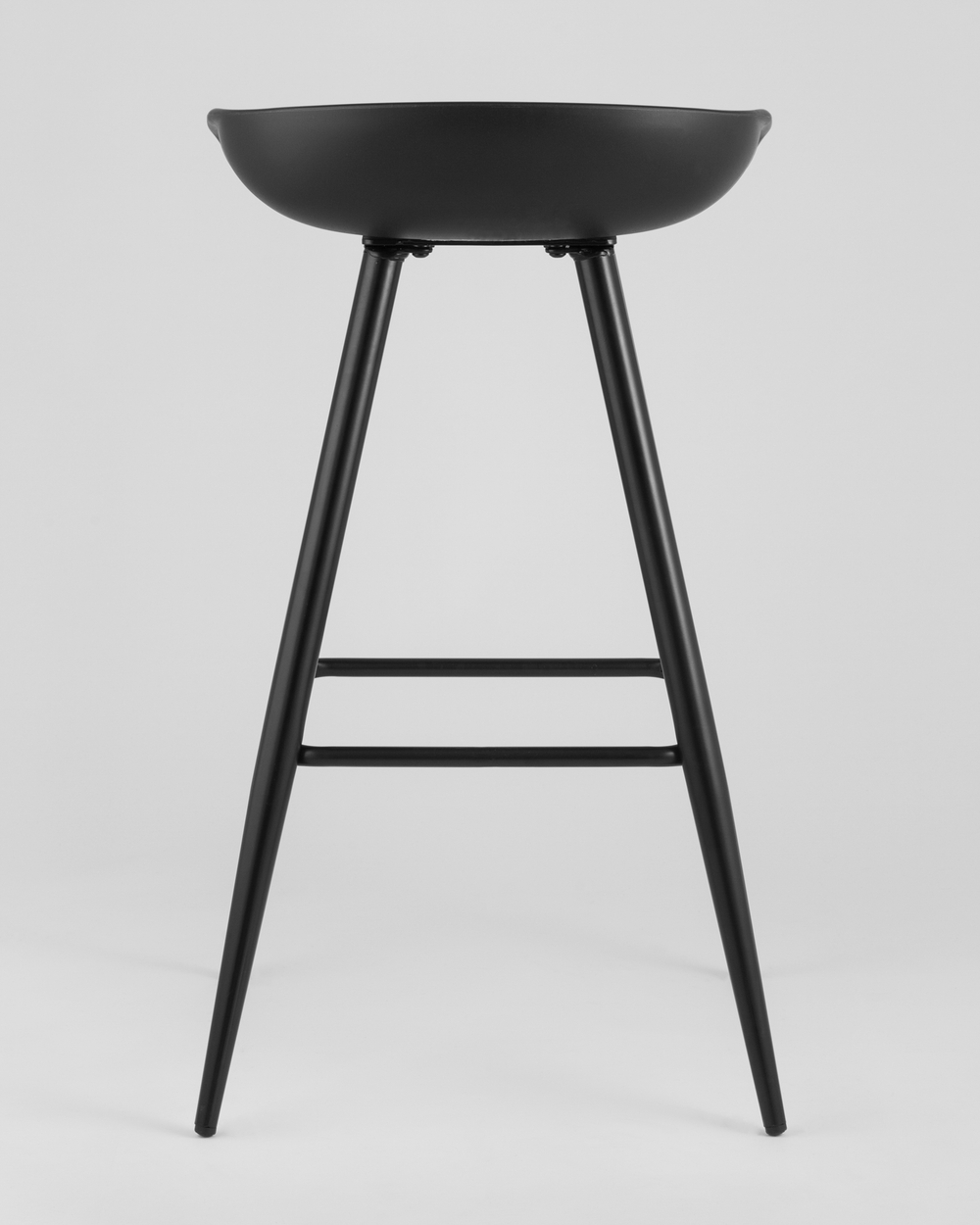 Стул барный Флэш черный 2 шт