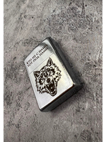 Зажигалка подарочная бензиновая Кто не с нами...