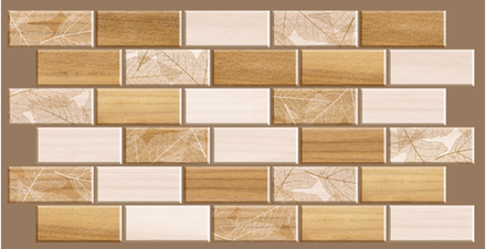 Декоративная панель ПВХ Листопад 485*960