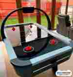 Аэрохоккей «Престиж» для дома, 215×122×83 см