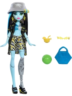 Монстер Хай Фрэнки - Остров страха / Frankie - Adise island