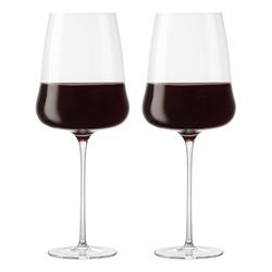 Набор бокалов для вина в подарочной упаковке Sense, 600 мл, 2 шт.