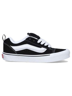 Кроссовки Vans Knu Skool Black White