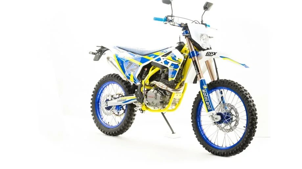 Мотоцикл Motoland XT250 ST 21/18 (172FMM) Синий