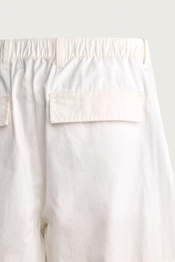 ZARA ДЖОГГЕРЫ КАРГО RELAXED FIT, БЕЛЫЙ