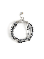 Браслет "Night story" Silver