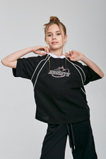 Футболка к/р д/д DELORAS 22409