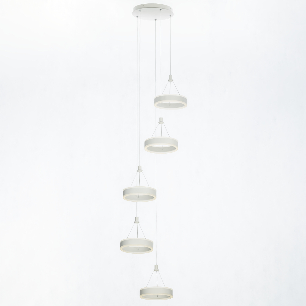 Citilux Дуэт CL719050 LED Подвесной светильник Белый