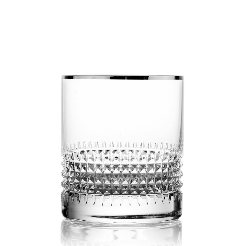 Набор стаканов Rogaska Diamond Platinum, 9.9 см (2 шт.)