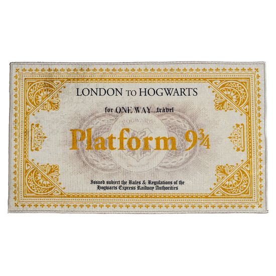Коврик предверный Гарри Поттер Билет на Хагвартс Экспресс DORMS002