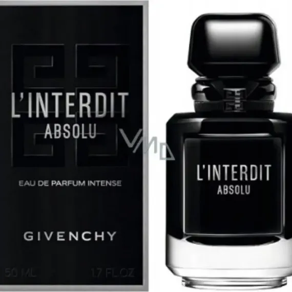 Лимитированное издание Givenchy L&#39;Interdit Absolu Intense Eau de Parfum 50 мл