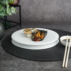 Блюдо круглое d 21,7 см h2,3 см White Matt Panasia P.L. Proff Cuisine [4]