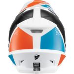 Sector Blade Helmet / Бело-бирюзовый