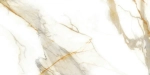 Керамогранит Alma Ceramica GFA114CLR04L Calacatta Oro 114x57 бежевый / белый лаппатированный под мрамор