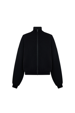 Олимпийка с рельефными швами Чёрный