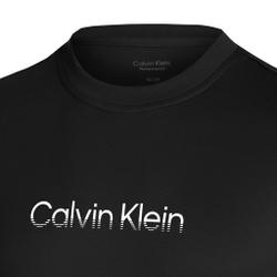 Мужское теннисное поло Calvin Klein T-Shirt Men - Black
