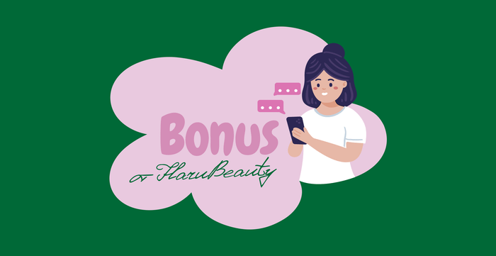 Бонусная система HaruBeauty