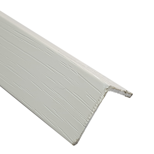 Угол 20*20мм "DO-4" 2,7м Белое дерево (26) ламинир. алюм.