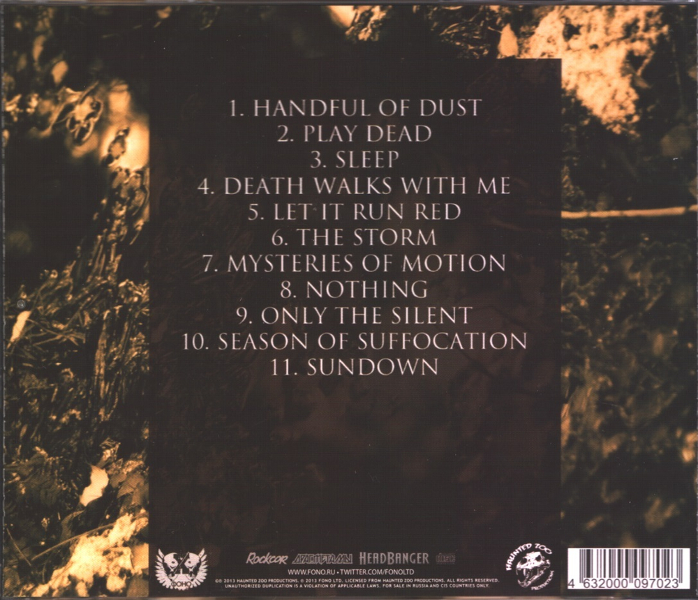 Noumena / Death Walks With Me (RU)(CD)