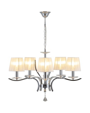 Люстра подвесная Moderli V2551-5P Silvestor