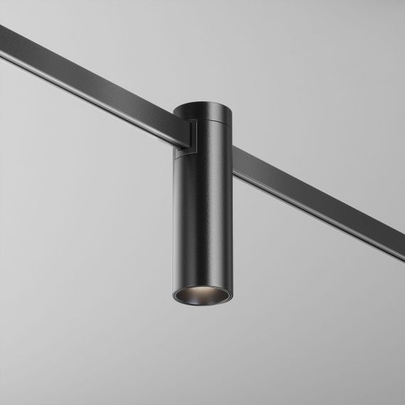 Трековый светодиодный светильник Maytoni Flarity Focus Led TR143-1-5W4K-W-B