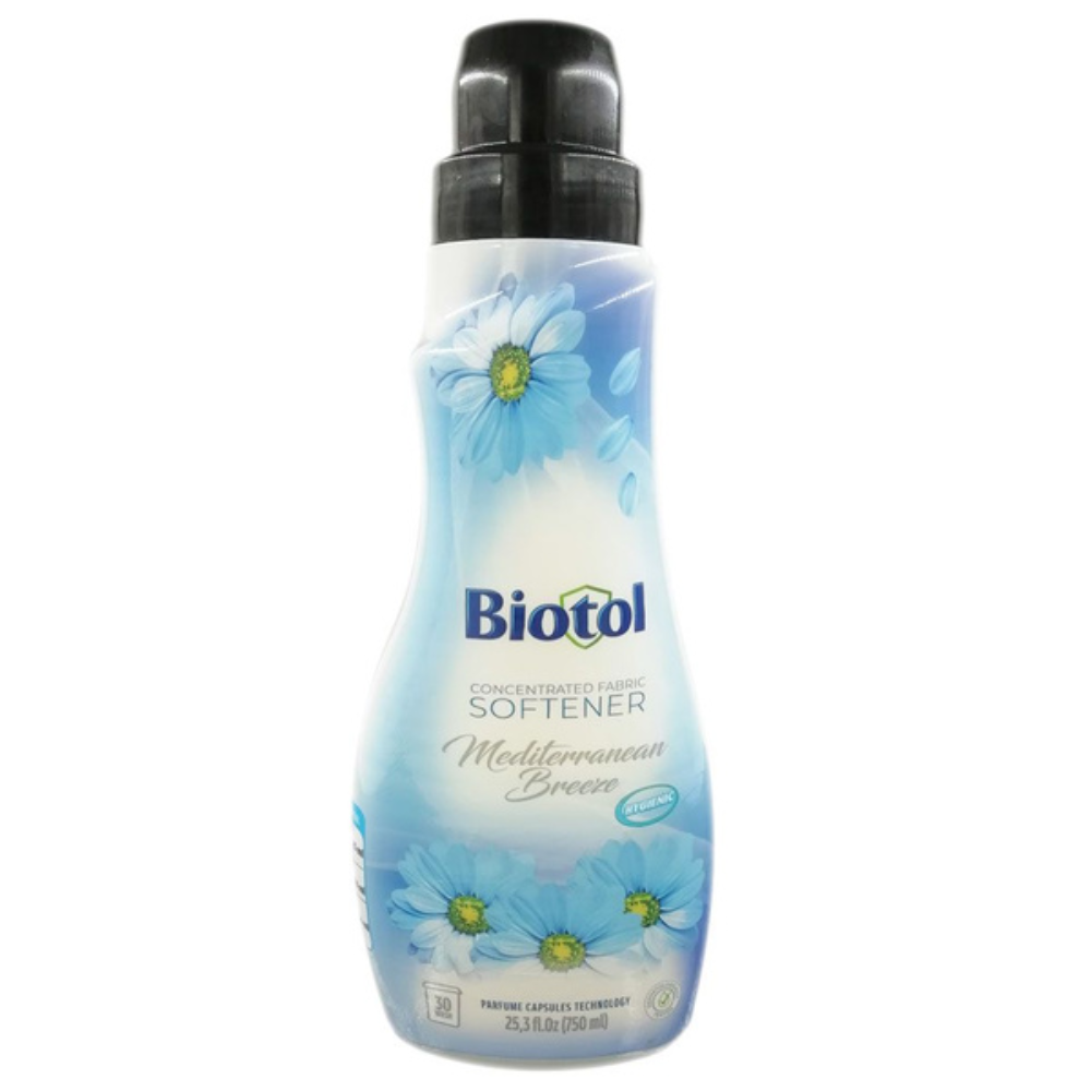 Кондиционер для белья Biotol Среднеземноморский Бриз 750 мл