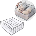 Органайзер - чехол для хранения вещей «ИДЕЯДОМА», цвет серый, 6 секций, 32*32*12см