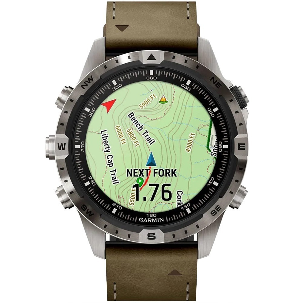 Умные часы Garmin MARQ Adventurer (GEN 2) 46 мм
