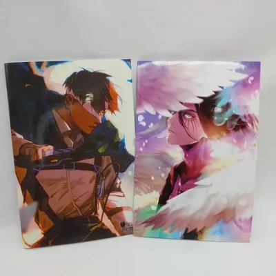 Тетрадь Леви Аккерман и Эрен Йегер