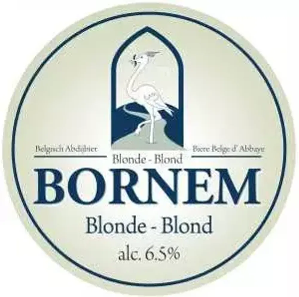 Пиво Ван Стеенберг Борнем Блонд / Van Steenberge Bornem Blond 20л - кег