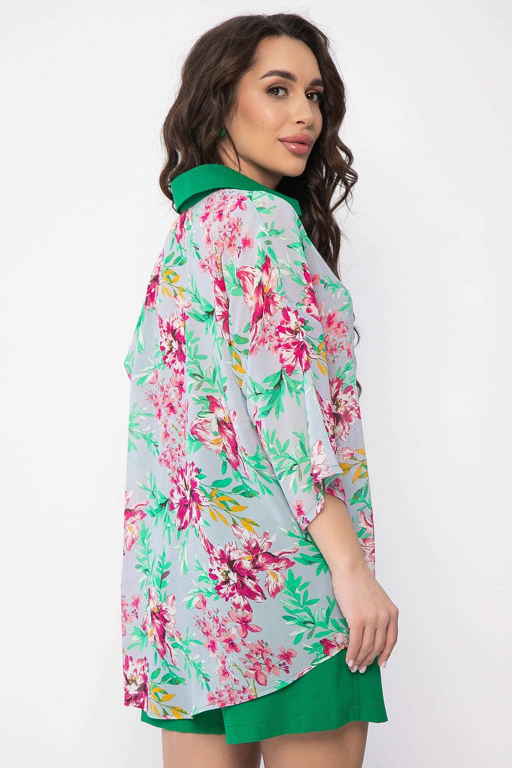 Костюм Удачный (зеленый) К13590-13М LT Collection