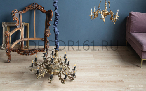 Виниловый ламинат VINILAM 33555 Дуб Сарагоса Glue