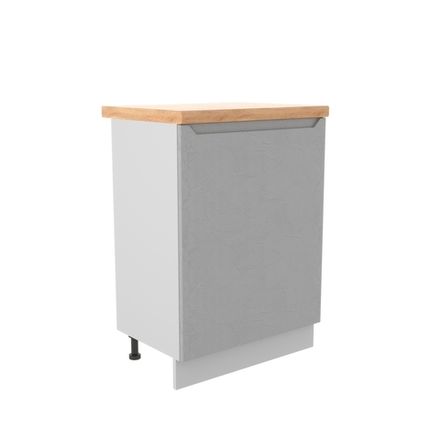 Кухня Модуль МС 601 (правый) Тренто Штукатурка белая