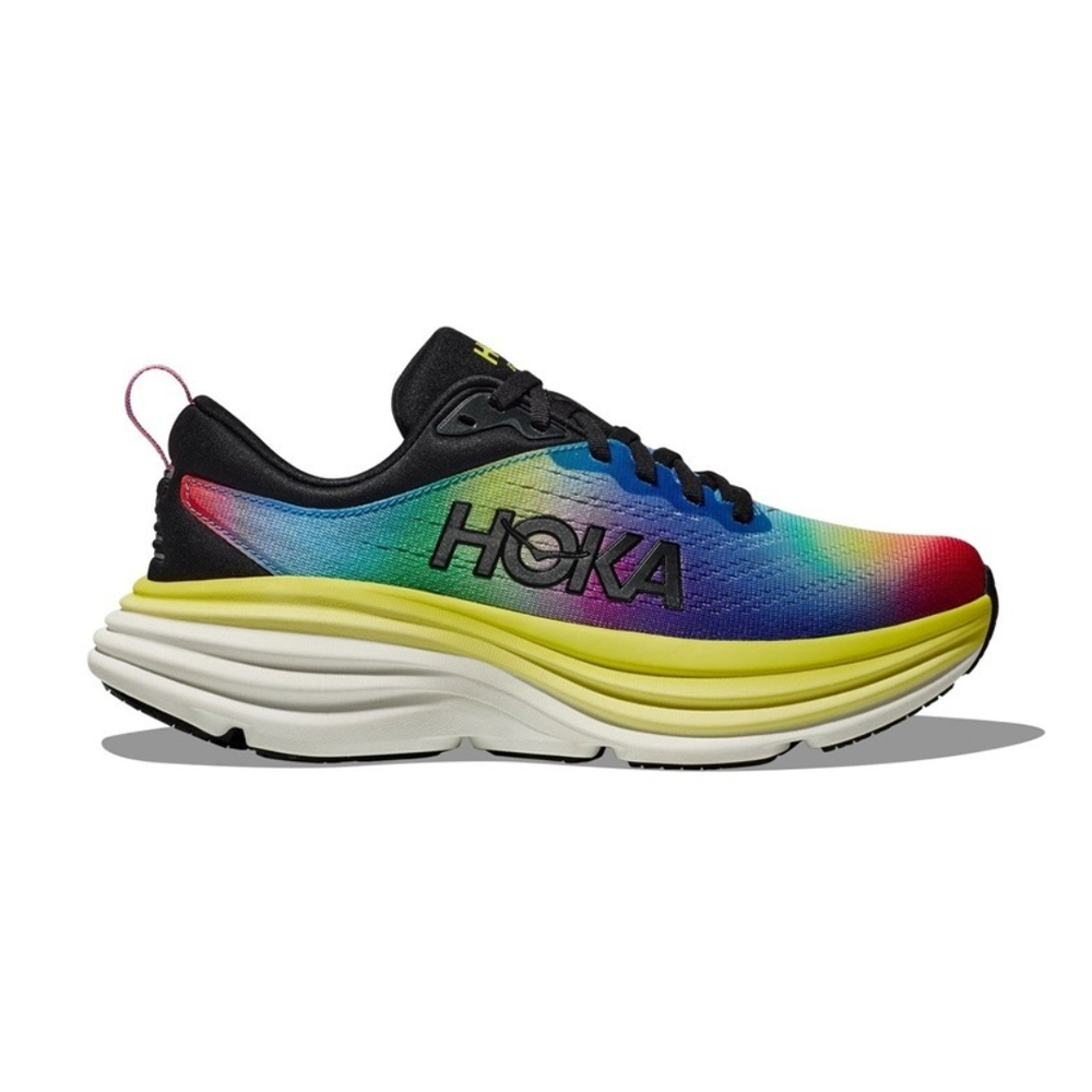 Кроссовки мужские HOKA M BONDI 8 Black / Multi