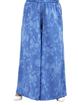 Широкие брюки из вискозы Муза