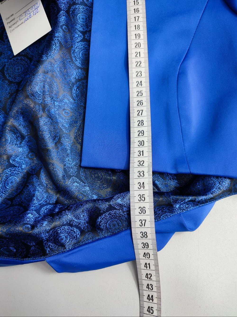 Болеро Yulia Dushina яркое 42 размер, новое