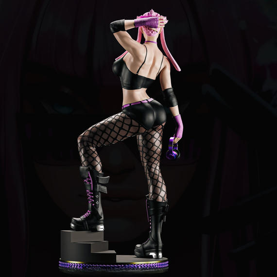 Manon - Street Fighter