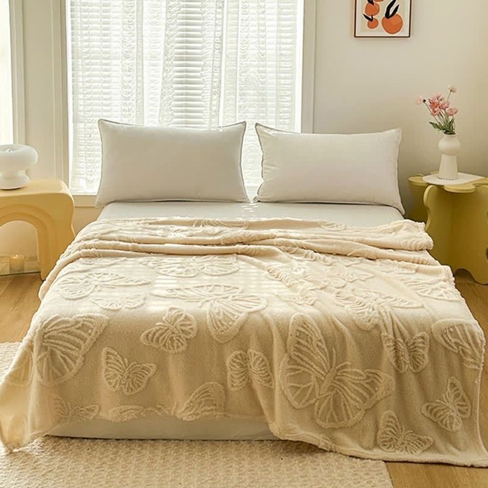 Плед Кит БАБОЧКА 1,5сп