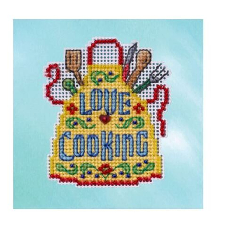 Набор для вышивания "Любите готовить", 6 х 7 см (10005030/250824/5076867/1_США)
