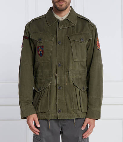 Куртка BRIT COMBAT POLO RALPH LAUREN - зеленый(710916422)