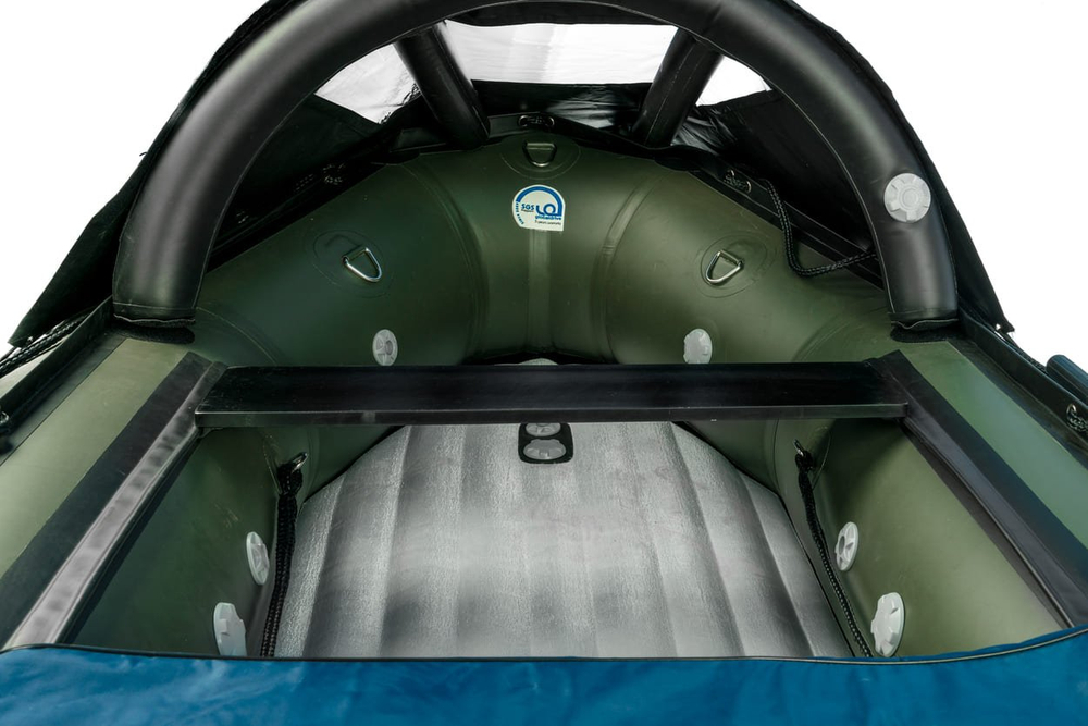 Лодка ПВХ STORMLINE Heavy Duty Air Pro 430 (2024)