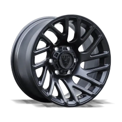Диск колёсный литой BEAST OFFROAD 9706 R17 8,5 ET0 Matte Black