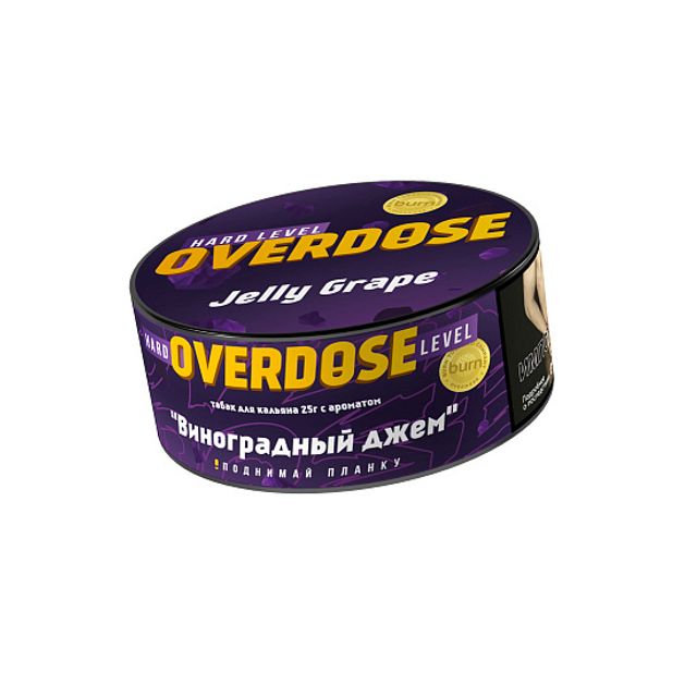 Табак Overdose - Jelly Grape 25 г