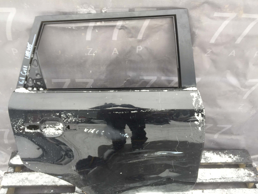 Дверь задняя правая Kia Soul 2 (PS) 13-19 Б/У Оригинал 77004B2000